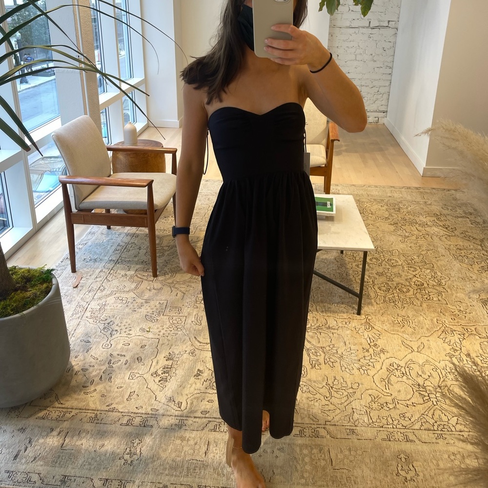 Reformation Black Dress size 0